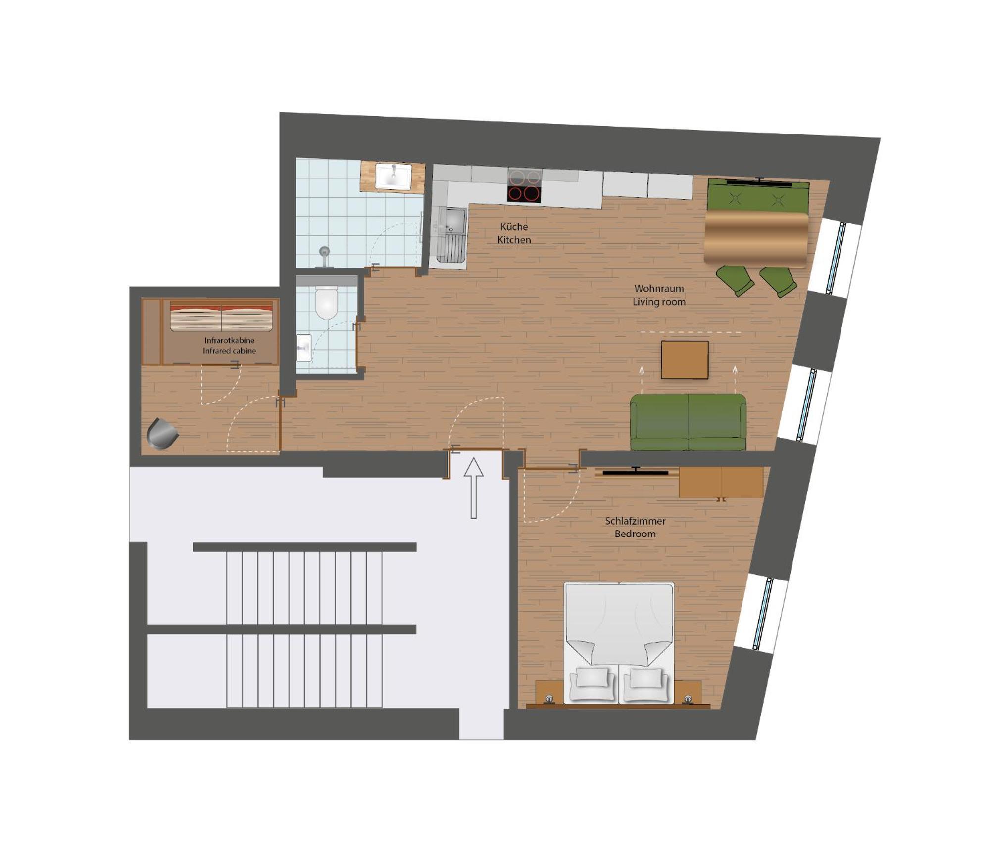 Apartmenthaus Goldeck 리드임오브린터 외부 사진
